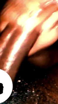 I can't believe he did this! Big black gay big dick amateur BBC cum load PT2