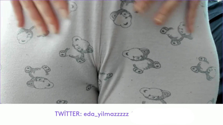 bigass_sexy_bigboobs: Pajama Masturbate- Rubbing Pussy with Pajama