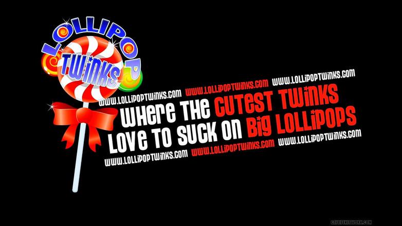 Lollipop Twinks: Bottoming pertama kali untuk max