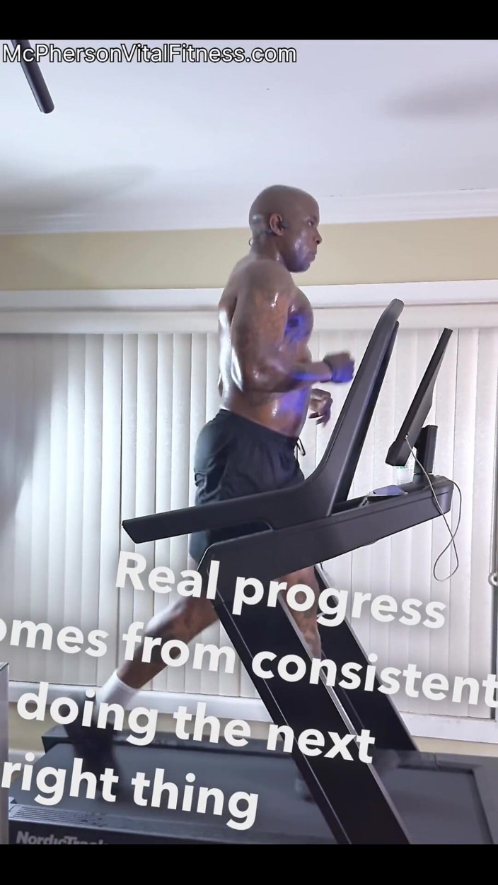 Hallelujah Johnson: Mcpherson Vital Fitness