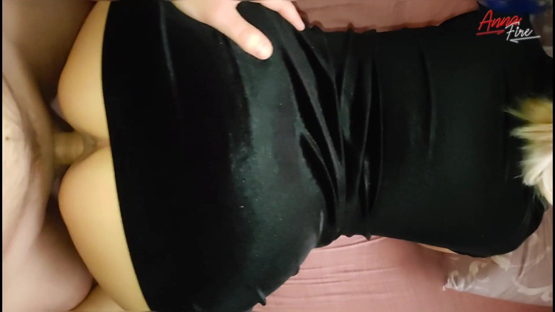 Anna Fire: Stepson fucked his stepmom.