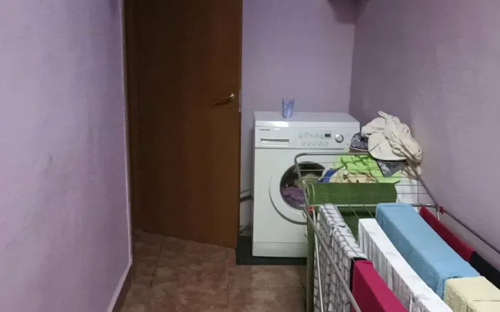 BW_Dolphin: Teen girl went to dormitory toilet to pee and masturbate.