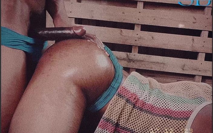 Demi sexual teaser: アフリカの少年デイドリームファンタジー。楽しむ