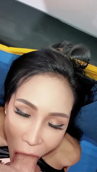 Bonnie Sweet - Largest Ass on Ladyboy MILF Gets Creampied