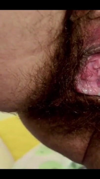 Cum on My Pubes