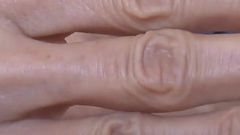 Long Natural Red Fingernails, JOI Lady Victoria Valente