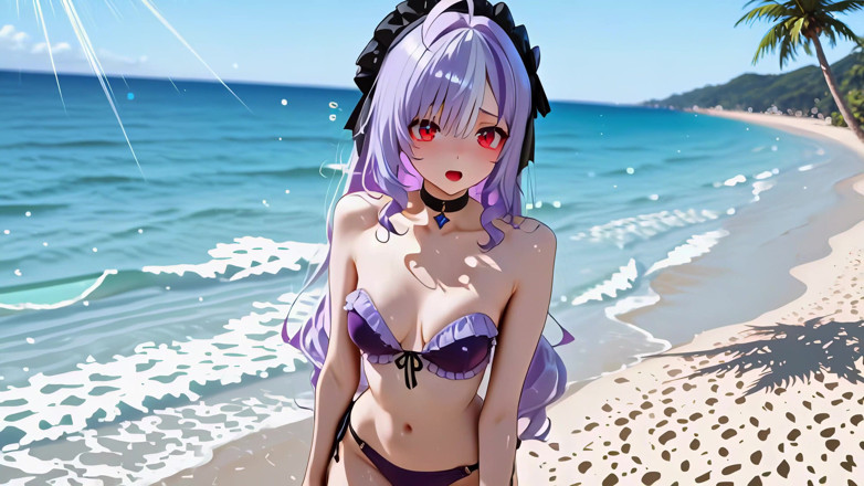 Short Love AI: 4 Femmes Zenless Zone Zéro Écrasent Le Yacht Du Capitaine Et...