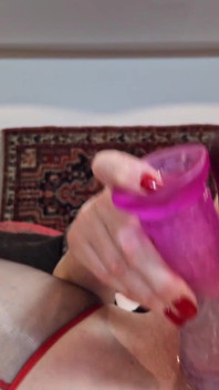 Double Dildo Hard Fuck.
