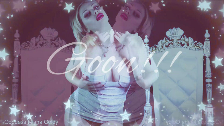 Goddess Misha Goldy: Okouzlující ASMR! Moje ošukaná findom gooner!