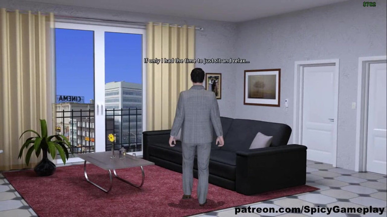 Dirty GamesXxX: Adventures Of Willy D: His sexy neighbors made his dick...