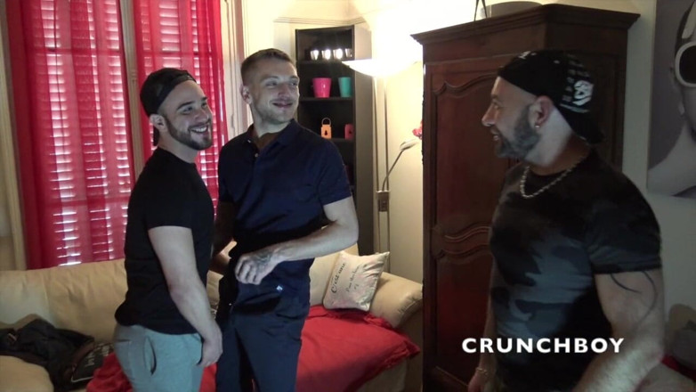ROMANTIK FRENCH FUCKER XXL: Romantik dikongkek mentah oleh Tomas Graziano