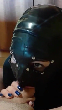 Perfect MILF POV Blowjob with Swallowing