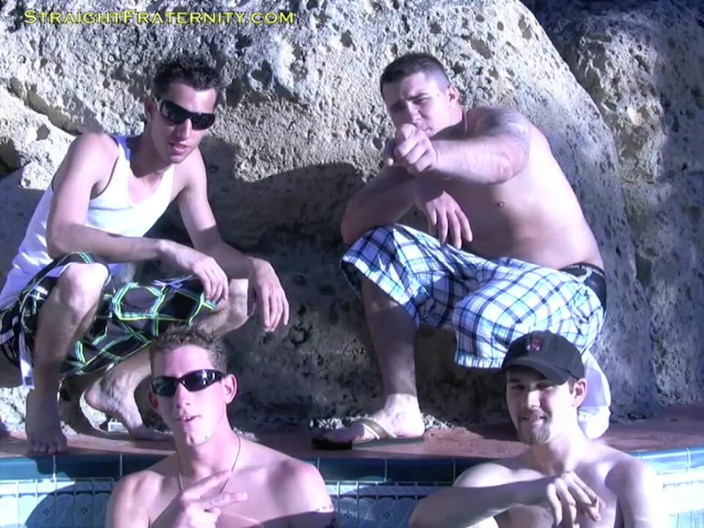Straight Fraternity: Gay Chicken - Spring Break Edition, Part 1