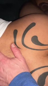 Cum Volcado Van Gang Bang Tatuado Cholo Grupo Crudo Sexo BBC