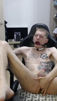 Дрочу с Gag вэндо