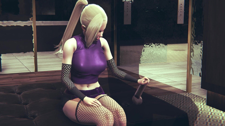 Waifu club 3D: Ino Yamanaka vám vyhoní ptáka, pokud o to požádáte