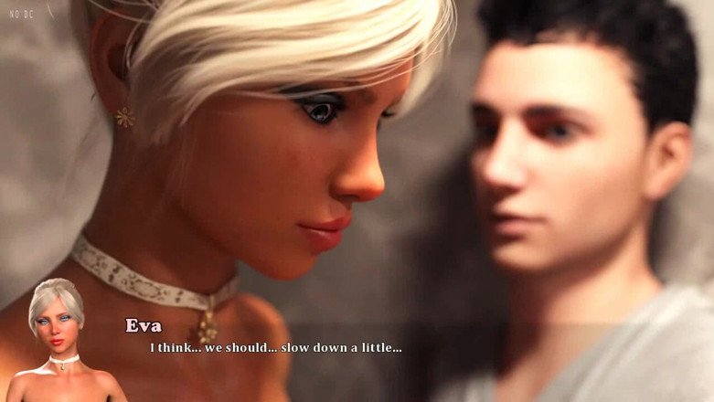 Dirty GamesXxX: Amnesia: horny couple doing naughty things in the toilet s2ep.5