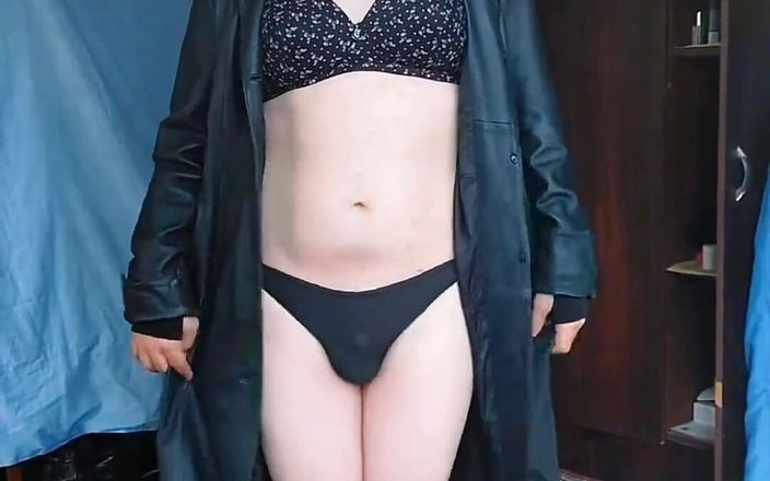 Kitty_Cross: 비키니 입은 쿨 게이 Mtf 크로스드레서
