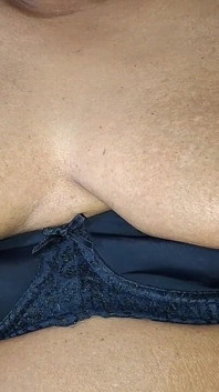 Indian Bhabhi Can't Stop Playing Her Self