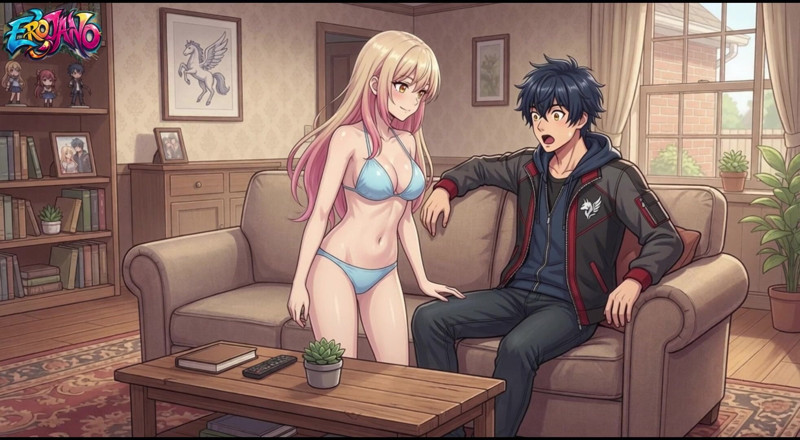 Erojano: Adik tiriku scarlet ngentot sama pacarku saat aku lagi mandi -...