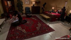 Bound Gang Bangs by Kink: Apartament dla nowożeńców