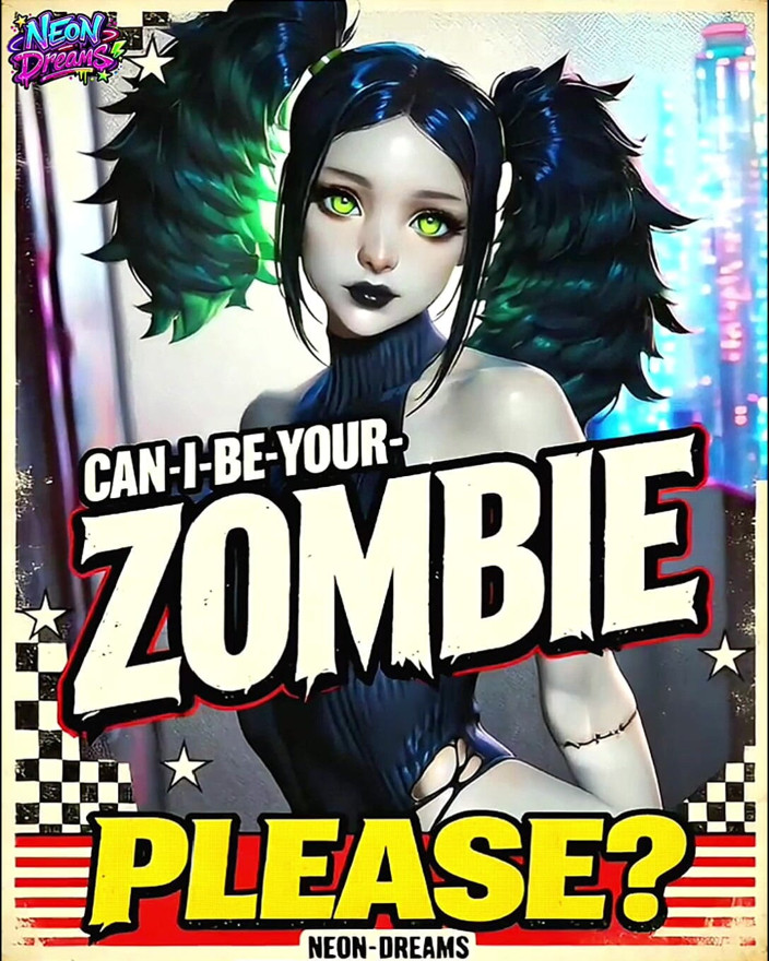 Neon dreams: Neon Dreams - Wet &amp; Juicy: Spooky Edition