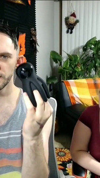 Mixiuall bläckfisk penisvibrator tränare unboxing och POV Handjob