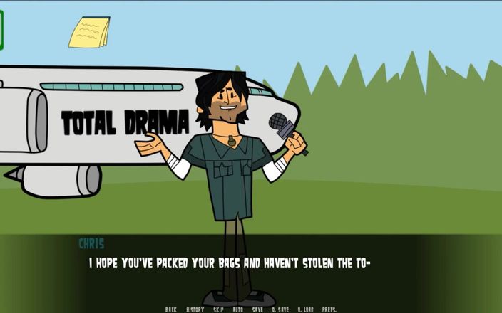 LoveSkySan69Real: Total Drama Harém - Parte 15 - tão tesão por Loveskysan
