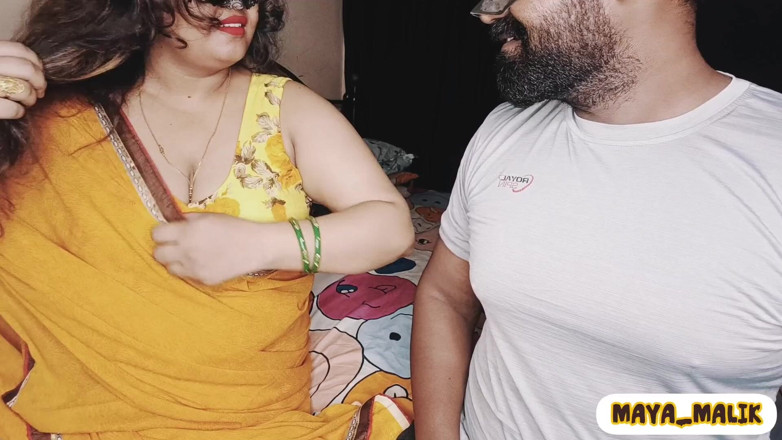 Maya-malik: Pergi ke rumahnya untuk bertemu pacar, di sana ibu tirinya...