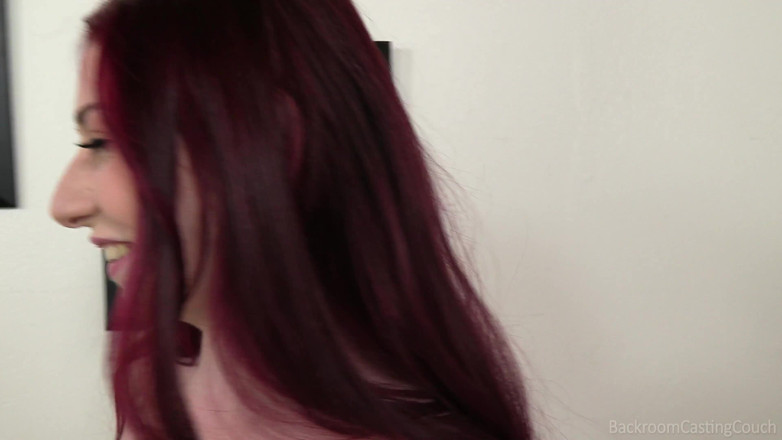 Backroom Casting Couch: This Girl Opens up Like a Flower