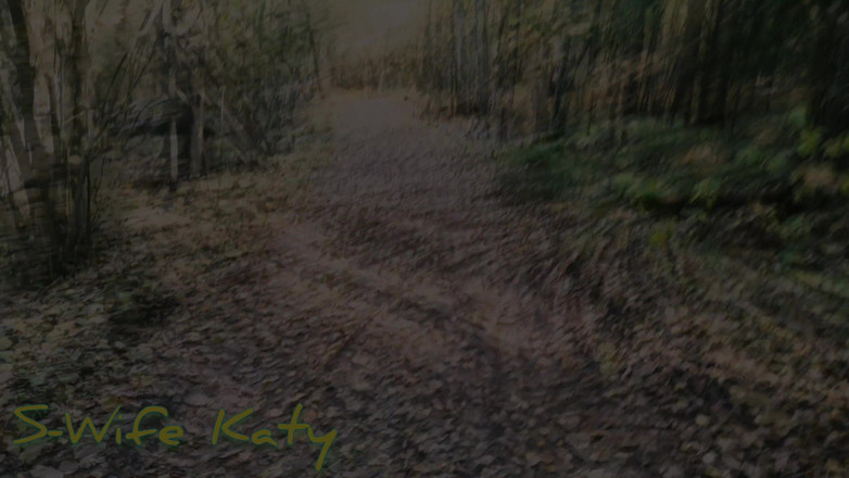 S-Wife Katy: Dans la forêt mystique à Halloween, un fantôme m’a baisée en...