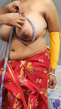Dress Tailor Fucks Big Boob MILF Then Cum Inside Her Pussy