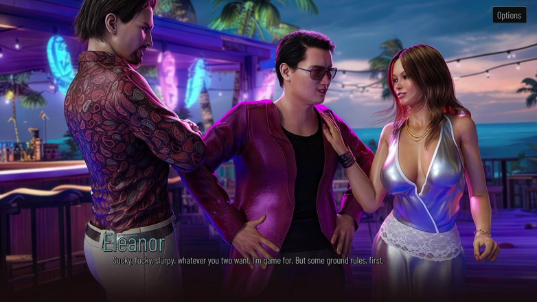 Hotgame Studio X: Big Cock Husband and Wifey Explore Their Open Marriage in...