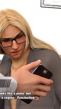 Area69: College Proffesors Doing Cock Examination and Vampire Boss Fuck His Employee in the Office - Episode 9
