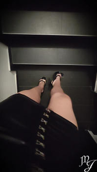 Una Mattina Con La Padrona Julia Perizoma in Lattice - Signora Julia