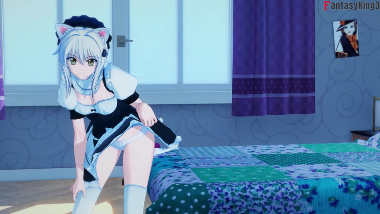 Fantasy king: Koneko non vede l'ora di assaggiare un bbc - DXD NTR...