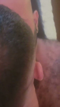 Spit Roast Tag Team Rotation Sweaty Beard Daddies Share One Muscle Cub