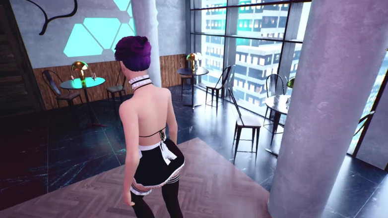 LewdArcade: Modern Luxury Sex Game Play Part 03. Nude Game