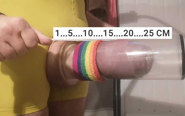 Monster meat studio: My Silicone Cock Is 25 Cm Long