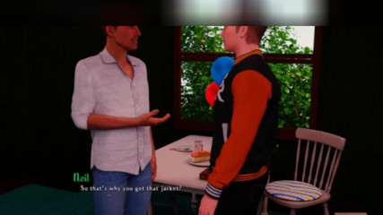 3DXXXTEEN2 Cartoon: Zwei vögel, eine bienen und etwas gleitmittel. 3D-porno, cartoon-sex