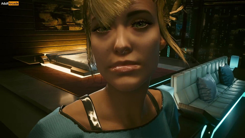 LewdArcade: Cyberpunk 2077 Grace 그리고 Charlene Fox 섹스 장면 [18+] 조이 토이 핫한 장면 섹스 모드