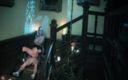 SEXUAL SIN: Alexis Самая горячая сцена 4 - тройничок с воском с блондинкой и брюнеткой в нижнем белье