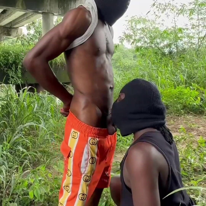 Melaninfling: Hiking and Fucking