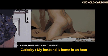 Cuckoby: Dibujos animados cornudos: anal delante de marido