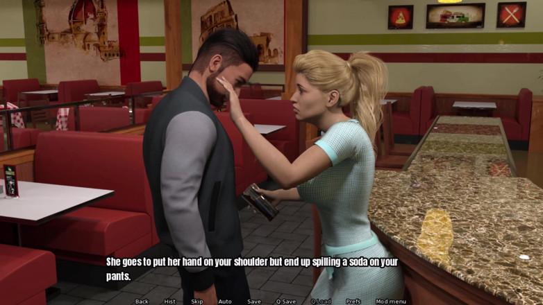 Johannes Gaming: Grandmas House - Priya'ya gitti ve süper sperm bulduğumu öğrendi