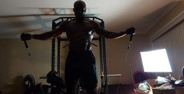 Hallelujah Johnson: Dziś trening oporowy