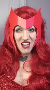 Wandavision- Shrunk by the Scarlet Witch