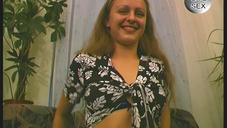 Vintage Fetish: Blonde Babe Fingers Tight Pussy to Explosive Orgasm