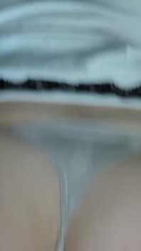 Silk Nightie Fuck in Thong - Mama_foxx94