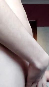 I Shave My Hard Cock